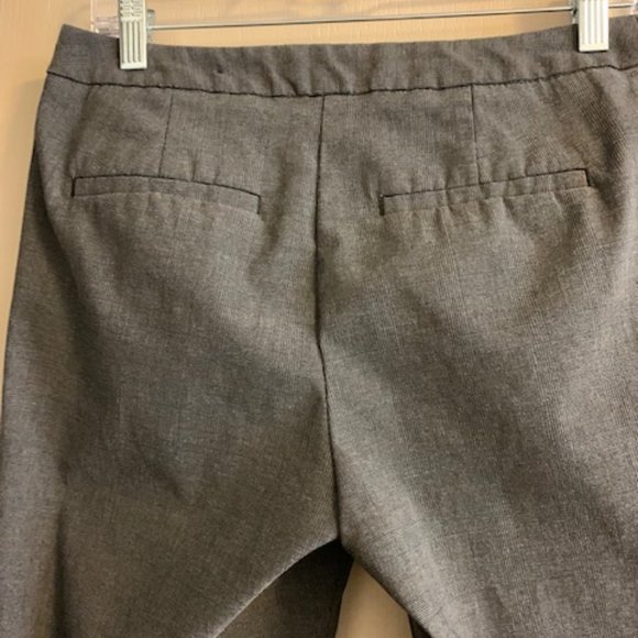 Mario Serrani Italy Size 4 Ankle Slate Gray Women's Four Pocket Pants - Picture 4 of 5